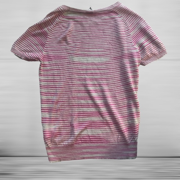 Bin 1C Missoni Crew Neck size 38 Marled Space-Dye knit sweater vintage - Picture 9 of 10